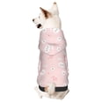 thumbnail image 1 of Yiaed Cute Bunny Print Dog Hoodie Security Pet Dog Costume Pets Dog Hoodie Sweatshirt with Pocket for Small Dogs-Medium, 1 of 5