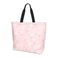 thumbnail image 1 of Yiaed Cute Bunny Print Handbag for Women Tote Purse Shoulder Bag Large Fashion Hobo Purse Handbag Shopping Tote, 1 of 5