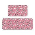 thumbnail image 1 of Yiaed Cute Cartoon Zebra Kitchen Rugs Sets of 2 Kitchen Mats Cushioned Anti Fatigue Kitchen Rug Tapetes Para Cocina for Sink,Laundry Room, 1 of 6