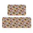 thumbnail image 1 of Yiaed Cute Cat Kitchen Rugs Sets of 2 Kitchen Mats Cushioned Anti Fatigue Kitchen Rug Tapetes Para Cocina for Sink,Laundry Room, 1 of 6