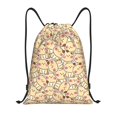 thumbnail image 1 of Yiaed Cute Cats 4 Print Drawstring Bags Drawstring Backpack Bulk String Back Pack Gym Sport Bag-Small, 1 of 5