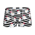 thumbnail image 1 of Yiaed Cute Chicken Print Boys' Boxer Briefs Cotton Casual Stretch Comfort Boys Boxers - Kids Boxer Briefs Underwear for Boys (6-18)-Medium, 1 of 5