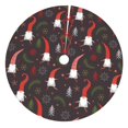 thumbnail image 1 of Yiaed Cute Christmas Gnomes Print Christmas Tree Skirt , Tree SkirtsTree Mat for Christmas Winter Holiday Indoor Decorations-48", 1 of 7