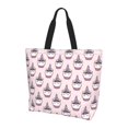 thumbnail image 1 of Yiaed Cute Cupcake Print Handbag for Women Tote Purse Shoulder Bag Large Fashion Hobo Purse Handbag Shopping Tote, 1 of 5