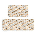 thumbnail image 1 of Yiaed Cute Dog Kitchen Rugs Sets of 2 Kitchen Mats Cushioned Anti Fatigue Kitchen Rug Tapetes Para Cocina for Sink,Laundry Room, 1 of 6