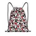 thumbnail image 1 of Yiaed Cute Dog Print Drawstring Bags Drawstring Backpack Bulk String Back Pack Gym Sport Bag-Medium, 1 of 5