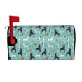thumbnail image 1 of Yiaed Cute Dog Print Mailbox Covers, Magnetic Mailbox Cover, Mail Box Covers for Garden Outdoor Decor Box Covers-21x18 in, 1 of 8