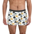 thumbnail image 1 of Yiaed Cute Elephant Print Men's Soft Cotton Boxer Shorts Breathable Boxers Underwear Moisture-Wicking Underwear Stretch Boxer Briefs for Man-X-Large, 1 of 5
