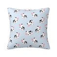 thumbnail image 1 of Yiaed Cute Farm Cow Print Pillow Covers Super Soft Decorative Square Throw Pillow Covers Case Cushion Covers for Sofa Couch Bedroom Car Decor（No pillow core）-26"x26", 1 of 7