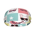 thumbnail image 1 of Yiaed Cute French Bulldog Print Sports Headbands,Moisture Wicking Workout Headband, Sweatband Headbands for Running,Cycling for Women and Men, 1 of 8
