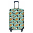 thumbnail image 1 of Yiaed Cute French Bulldog Print Travel Luggage Cover Suitcase Protector Fits 18-32 Inch Luggage Wheel Covers Patterned Elastic Luggage Anti-scratch（No luggage）-Small, 1 of 5