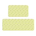 thumbnail image 1 of Yiaed Cute Frog3 Kitchen Rugs Sets of 2 Kitchen Mats Cushioned Anti Fatigue Kitchen Rug Tapetes Para Cocina for Sink,Laundry Room, 1 of 6