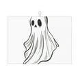thumbnail image 1 of Yiaed Cute Ghost Simple Drawing Print Highly Absorbent Microfiber Kitchen Counter Mat, Dish Drying Pad for Dishes, Utensils, Pots and Pans, Large 18" x 24", 1 of 7