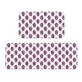 thumbnail image 1 of Yiaed Cute Number 8 Kitchen Rugs Sets of 2 Kitchen Mats Cushioned Anti Fatigue Kitchen Rug Tapetes Para Cocina for Sink,Laundry Room, 1 of 6