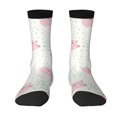 thumbnail image 1 of Yiaed Cute Pigs Print Great elasticity Crew Socks Sports socks for Men and Women, 1 of 5
