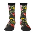 thumbnail image 1 of Yiaed Cute Pigs Sunflower Print Great elasticity Crew Socks Sports socks for Men and Women, 1 of 1