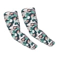 thumbnail image 1 of Yiaed Cute Poodle Dog Print Arm Sleeves,Cooling UV Sun Protection Sports Compression for Men/Women, 1 of 6