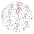 thumbnail image 1 of Yiaed Cute Poodle Dog Print Christmas Tree Skirt , Tree SkirtsTree Mat for Christmas Winter Holiday Indoor Decorations-48", 1 of 7