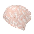 thumbnail image 1 of Yiaed Cute Poodle Dog Print Multifunction Beanie Hats for Women Men Slouchy Knit Beanie Hat Winter Hat Scarf Stretch Skull Cap, 1 of 8