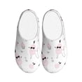 thumbnail image 1 of Yiaed Cute Poodle Dog Print Slippers Fuzzy Warm Cozy Slippers Non Slip House Slippers For Indoor Outdoor Slippers House Slippers-46/47, 1 of 7