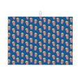 thumbnail image 1 of Yiaed Cute Popcorn Print Highly Absorbent Microfiber Kitchen Counter Mat, Dish Drying Pad for Dishes, Utensils, Pots and Pans, Large 18" x 24", 1 of 7