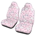 thumbnail image 1 of Yiaed Cute Rabbit Flower Print Car Seat Covers,Universal Auto Seats Protector Fits for Car,SUV Sedan,Truck,Automotive Seat Covers & Accessories(Two packs), 1 of 7