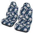 thumbnail image 1 of Yiaed Cute Rabbit Print Car Seat Covers,Universal Auto Seats Protector Fits for Car,SUV Sedan,Truck,Automotive Seat Covers & Accessories(Two packs), 1 of 7