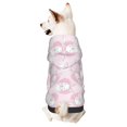thumbnail image 1 of Yiaed Cute Rabbit Print Dog Hoodie Security Pet Dog Costume Pets Dog Hoodie Sweatshirt with Pocket for Small Dogs-Medium, 1 of 5