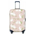 thumbnail image 1 of Yiaed Cute Rabbit Print Travel Luggage Cover Suitcase Protector Fits 18-32 Inch Luggage Wheel Covers Patterned Elastic Luggage Anti-scratch（No luggage）-Large, 1 of 5