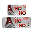 thumbnail image 1 of Yiaed Cute Santa Kitchen Rugs Sets of 2 Kitchen Mats Cushioned Anti Fatigue Kitchen Rug Tapetes Para Cocina for Sink,Laundry Room, 1 of 6
