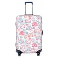 thumbnail image 1 of Yiaed Cute Sheep Print Travel Luggage Cover Suitcase Protector Fits 18-32 Inch Luggage Wheel Covers Patterned Elastic Luggage Anti-scratch（No luggage）-Medium, 1 of 5