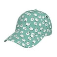 thumbnail image 1 of Yiaed Cute Sheeps Print Cap Adjustable Size for Running Workouts and Outdoor Activities All Seasons, 1 of 5