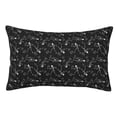 thumbnail image 1 of Yiaed Cute Skull Print Brushed Microfiber Envelope Pillowcases, Standard,Envelope Closure Pillow Cases(No pillow core)-14"x20", 1 of 6