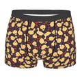 thumbnail image 1 of Yiaed Cute Small Farm Birds Print Men's Soft Cotton Boxer Shorts Breathable Boxers Underwear Moisture-Wicking Underwear Stretch Boxer Briefs for Man-Medium, 1 of 5