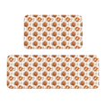 thumbnail image 1 of Yiaed Cute Squirrel Kitchen Rugs Sets of 2 Kitchen Mats Cushioned Anti Fatigue Kitchen Rug Tapetes Para Cocina for Sink,Laundry Room, 1 of 6