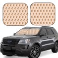 thumbnail image 1 of Yiaed Cute Squirrel Print Car Front Windshield Sun Shade,Foldable Anti-UV Car Sunshade for Front Window for Most Vehicles-Large, 1 of 5