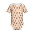 thumbnail image 1 of Yiaed Cute Squirrel Print Infant Climbing Short Sleeve Onesie One-Piece Baby Bodysuit Clothes 0-12 Months -, 1 of 6