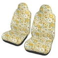 thumbnail image 1 of Yiaed Cute Sunflower Print Car Seat Covers,Universal Auto Seats Protector Fits for Car,SUV Sedan,Truck,Automotive Seat Covers & Accessories(Two packs), 1 of 7