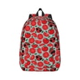 thumbnail image 1 of Yiaed Cute Tomato Print Backpack, Premium Laptop Backpack, Travel Backpack for Women, Lightweight Backpacks, Comfortable Back Pack-Medium, 1 of 5