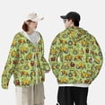 thumbnail image 1 of Yiaed Cute Tractor Print Sun Shirts UPF 50+ Protection Hoodie Rash Guard Shirt UV Shirt Long Sleeve Fishing Outdoor Lightweightase-X-Large, 1 of 5
