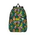 thumbnail image 1 of Yiaed Cute Tribal Leopards Print Backpack, Premium Laptop Backpack, Travel Backpack for Women, Lightweight Backpacks, Comfortable Back Pack-Small, 1 of 5