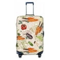 thumbnail image 1 of Yiaed Cute Vegetables Print Travel Luggage Cover Suitcase Protector Fits 18-32 Inch Luggage Wheel Covers Patterned Elastic Luggage Anti-scratch（No luggage）-Small, 1 of 5