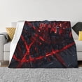 thumbnail image 1 of Yiaed Cyberpunk Cityscape Lights Print Blanket Throw Blanket Soft Cozy Flannel Blanket for Home Bed Sofa Couch Chair-60"x50", 1 of 6
