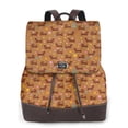 thumbnail image 1 of Yiaed Dachshund And Ball Print Laptop Backpack for Women Slim Computer Bag Work Travel College Backpack Purse Fits 14 Inch Notebook, 1 of 4