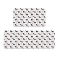 thumbnail image 1 of Yiaed Dachshund Dog Kitchen Rugs Sets of 2 Kitchen Mats Cushioned Anti Fatigue Kitchen Rug Tapetes Para Cocina for Sink,Laundry Room, 1 of 6