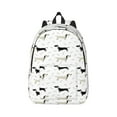thumbnail image 1 of Yiaed Dachshund Dog Print Backpack, Premium Laptop Backpack, Travel Backpack for Women, Lightweight Backpacks, Comfortable Back Pack-Small, 1 of 7