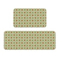 thumbnail image 1 of Yiaed Daisies Flowers Kitchen Rugs Sets of 2 Kitchen Mats Cushioned Anti Fatigue Kitchen Rug Tapetes Para Cocina for Sink,Laundry Room, 1 of 6