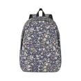 thumbnail image 1 of Yiaed Daisies Flowers Print Backpack, Premium Laptop Backpack, Travel Backpack for Women, Lightweight Backpacks, Comfortable Back Pack-Medium, 1 of 5