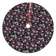 thumbnail image 1 of Yiaed Daisies Flowers Print Christmas Tree Skirt , Tree SkirtsTree Mat for Christmas Winter Holiday Indoor Decorations-48", 1 of 7