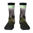 thumbnail image 1 of Yiaed Daisy Koala Print Great elasticity Crew Socks Sports socks for Men and Women, 1 of 5